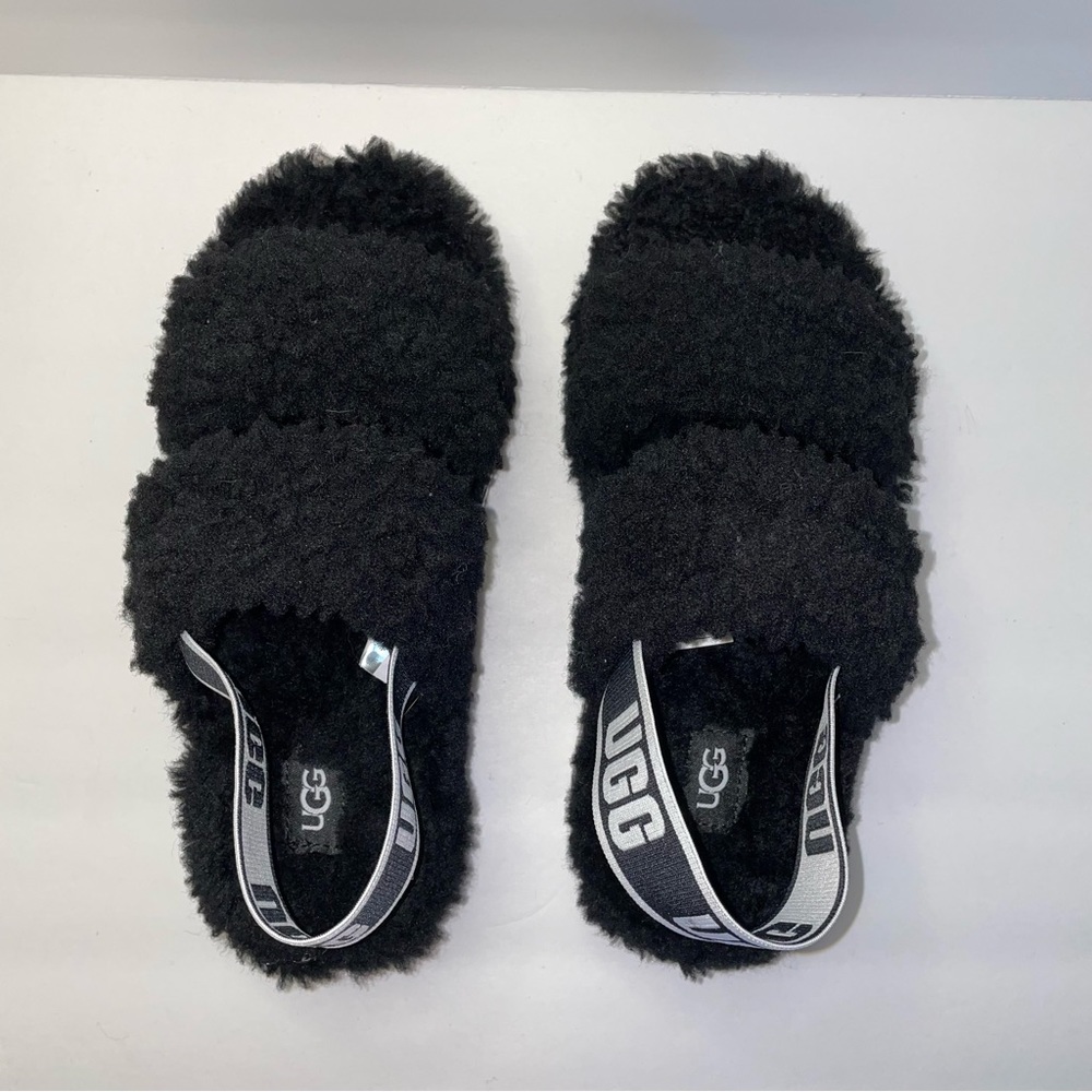 NWOB Ugg Oh Fluffita Black - Picture 4 of 11